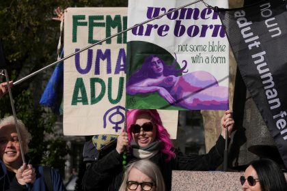 UK’s Top Court Says Definition of a Woman Is Based on Biological Sex, Excludes Transgender People