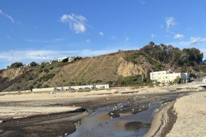 Officials Say Sediment on Calif. Beaches Poses No Risk to Human Health
