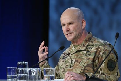 House Republicans and Democrats Say the US Must Maintain Its Troop Totals in Europe
