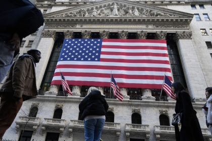 US Stocks Sink With the US Dollar’s Value as Investors Retreat Further From the United States
