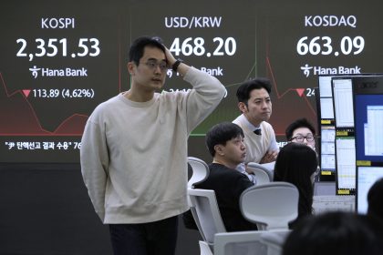Wall Street Follows Global Markets Sharply Lower as Trump Doubles Down on Tariffs