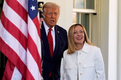 Trump Welcomes Italian PM as Europe Hopes for Opening to Trade Deal