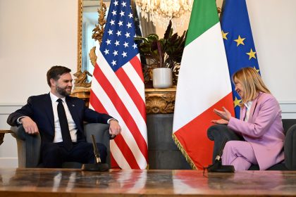 Vance in Italy Following Up on Productive DC Talks With Prime Minister