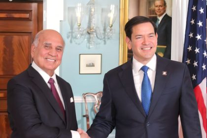 Rubio Welcomes Iraqi Foreign Minister for High-Level Talks