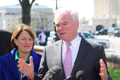 With Bipartisan Vote, Senate Moves to Block Some Trump Tariffs