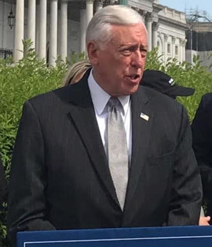 Hoyer Says Continuing Resolution Will Be Necessary to Avoid Another Shutdown