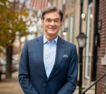 Dr. Oz Enters Race for US Senate in Pennsylvania