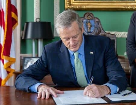 Massachusetts Governor Signs Climate Bill