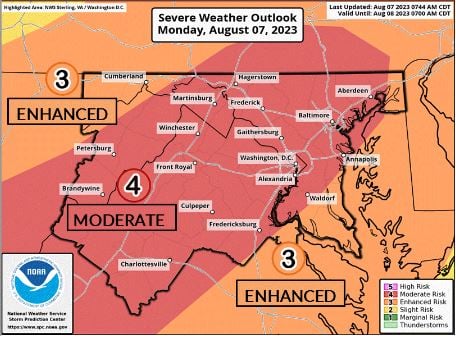 Federal Workers Ordered to Leave Offices as Severe Weather Approaches DC