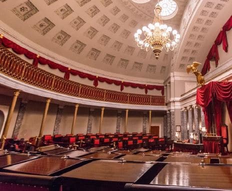 Women Take Charge of Senate Sergeant-at-Arms Office