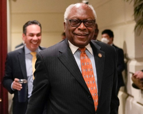 James Clyburn Steps Down From House Leadership Role