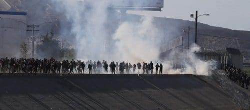 Democrats Use Tear Gas Image as Sentimental Weapon to Avoid Clearheaded Immigration Debate