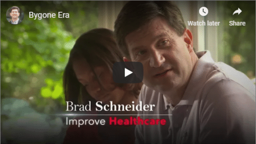 Campaign Ad: Rep. Brad Schneider – “Bygone Era” [IL-10]