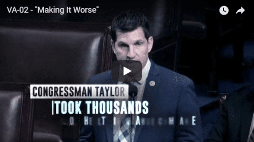 Campaign Ad: House Majority PAC – “Making It Worse” [VA-02]