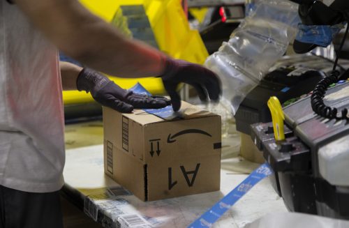 Amazon Loses in Labor Complaint