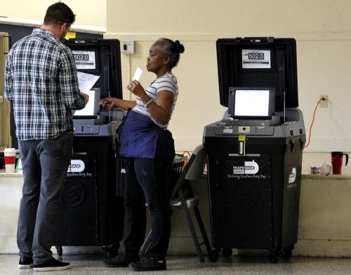 South Carolina Moves to New Voting System
