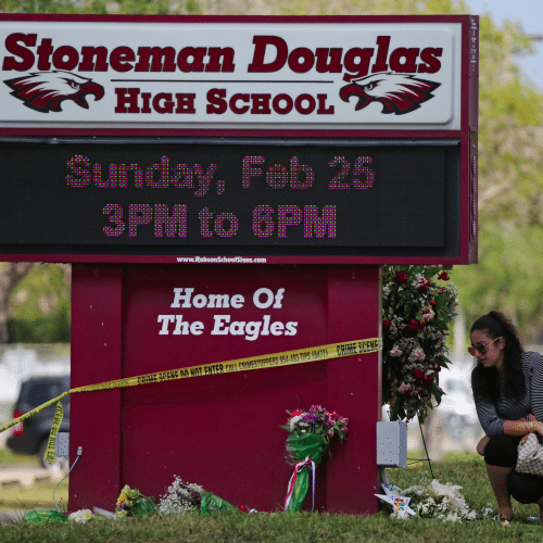 Families of Parkland Victims Unite to End Violence in Schools
