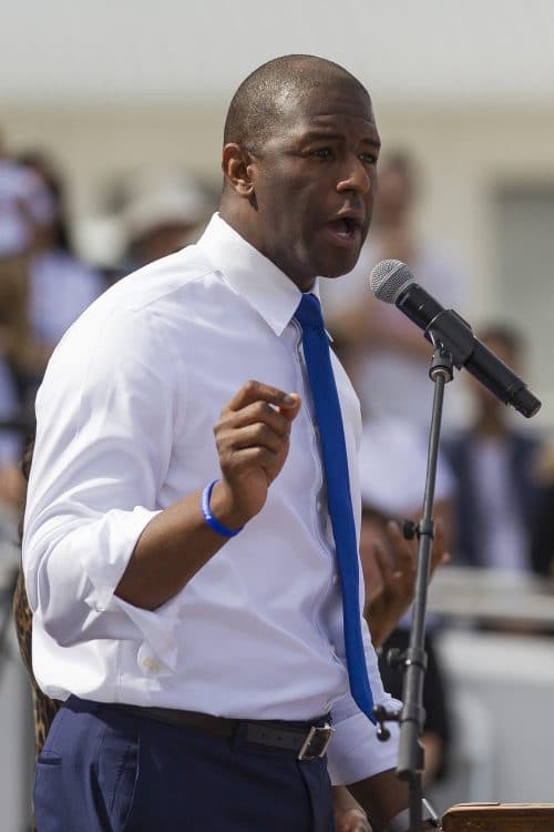 Two Weeks out from Midterms, Gillum Moderates Position on Medicare for All