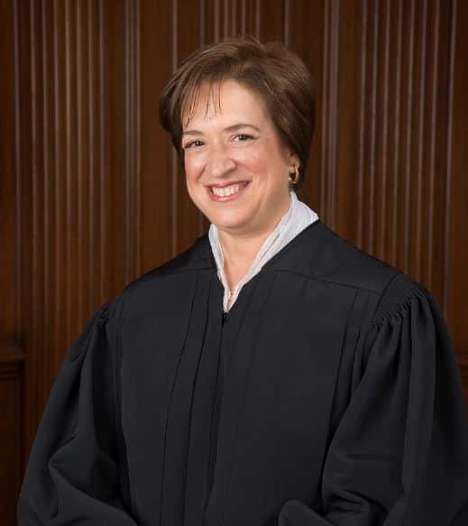 Justice Kagan Calls for New Code of Conduct for Supreme Court