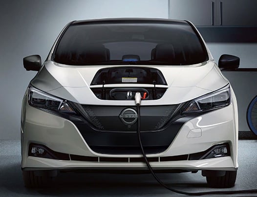 Nissan Approves First Bi-Directional Charger for Use With LEAF in US
