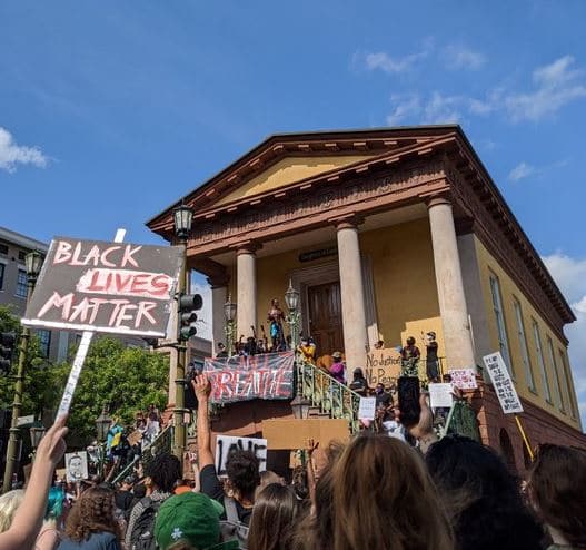 Bucolic Southern City Erupts In Aftermath of George Floyd Killing