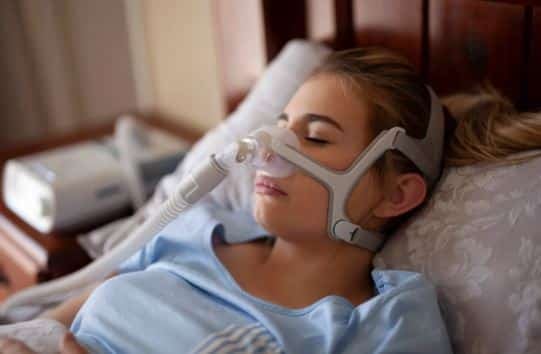 Customers Warned of Injury Risk Associated With Sleep Therapy Masks With Magnetic Clips