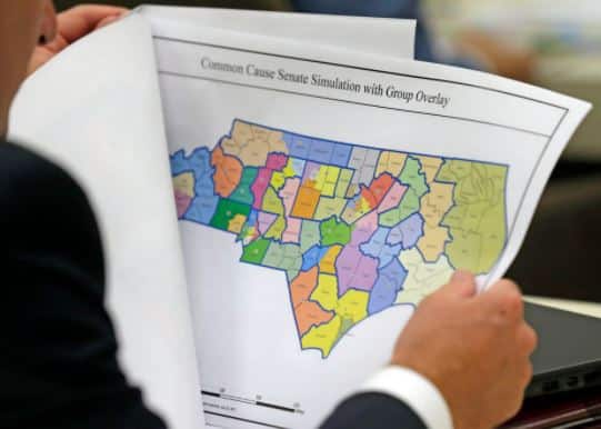 North Carolina Supreme Court Tosses New District Maps