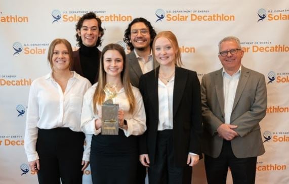 University of Arizona Students Take Top Prize in 2024 Solar Decathlon