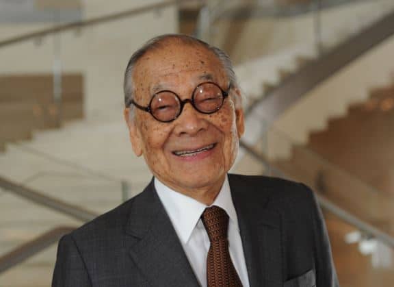 I.M. Pei, Revered Architect Who Designed Eye-Catching Addition to National Gallery, Dies