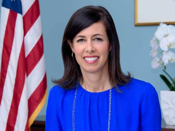 Biden Names Jessica Rosenworcel Permanent FCC Chair