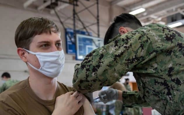 GOP Senators Oppose Advancing NDAA Unless Military Vaccine Mandate Canned