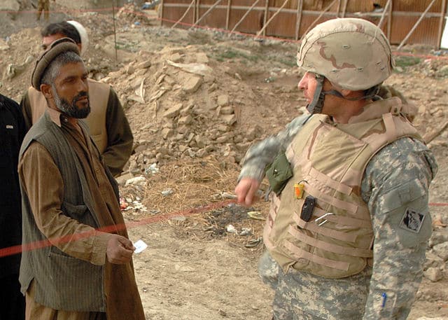 Afghan Allies Headed to U.S. to Avoid Taliban Revenge