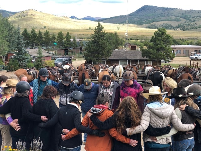 Women in the Rockies Use Horses for Healing