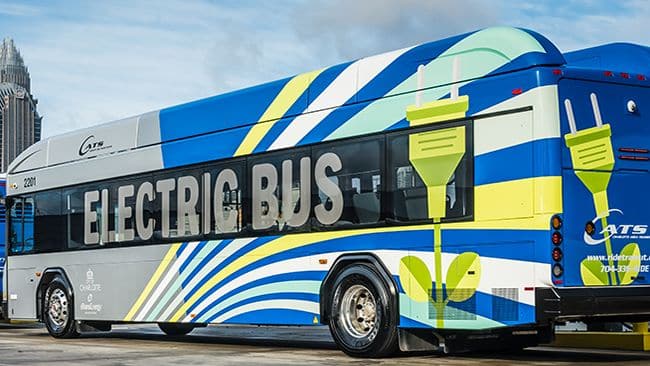 City of Charlotte Launches Battery Electric Bus Pilot Program