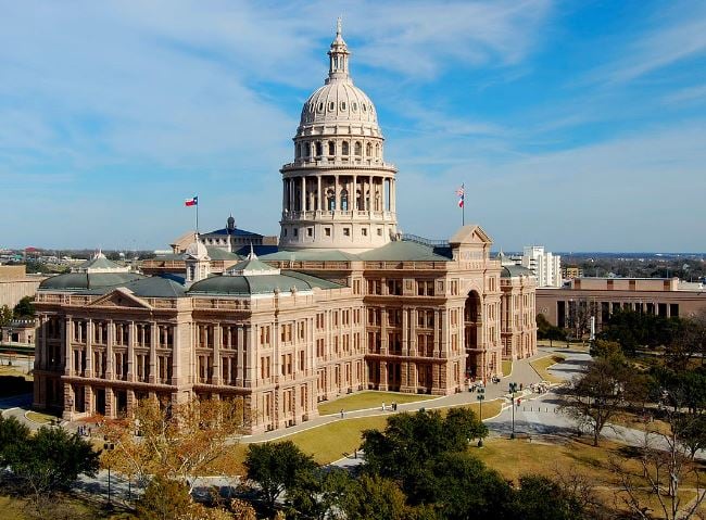 Texas to Take Up Big-Ticket Items as 87th Legislature Convenes