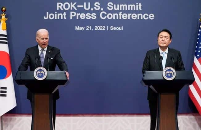 President Biden to Host South Korean President This Week