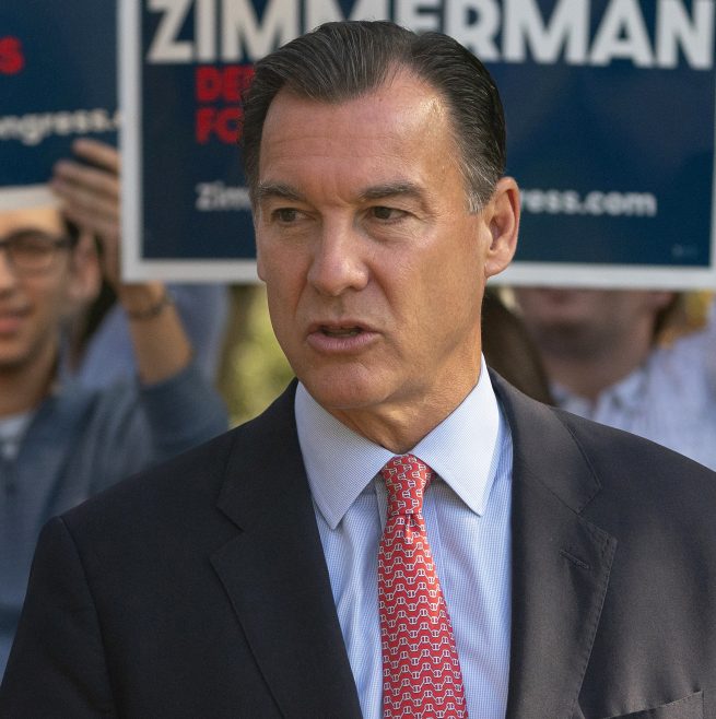 Former Rep. Suozzi New York Democrats’ Pick to Run in Special Election