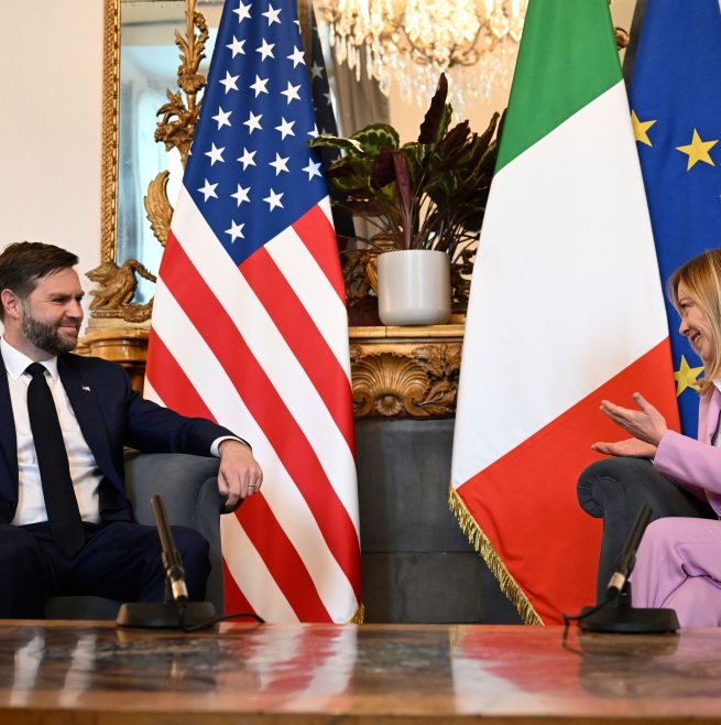 Vance in Italy Following Up on Productive DC Talks With Prime Minister