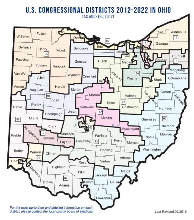 U.S. Supreme Court Sends Ohio Gerrymandering Case Back to Lower Court for Dismissal