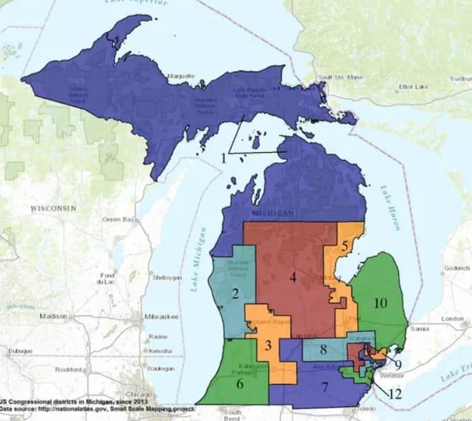 Supreme Court Tosses Michigan Gerrymandering Ruling