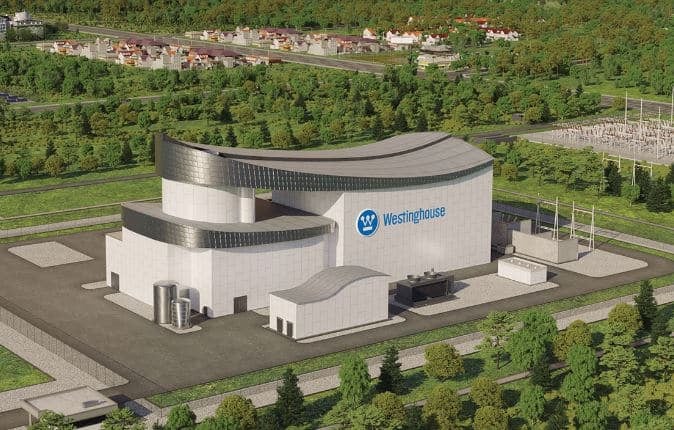 Westinghouse Electric Plunges Into Small Modular Reactor Market