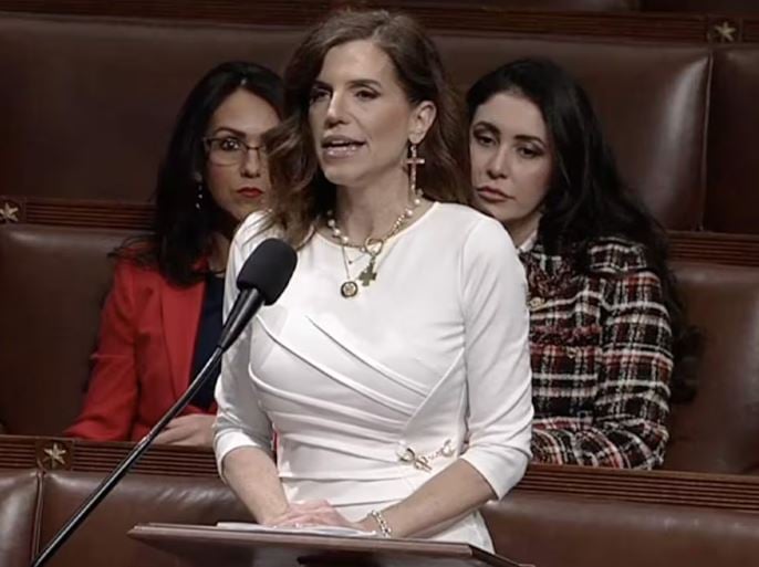 Mace Accuses Four Men of Rape, Sexual Abuse in Stunning House Speech