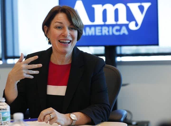 Amy Klobuchar Focuses on America’s Heartland