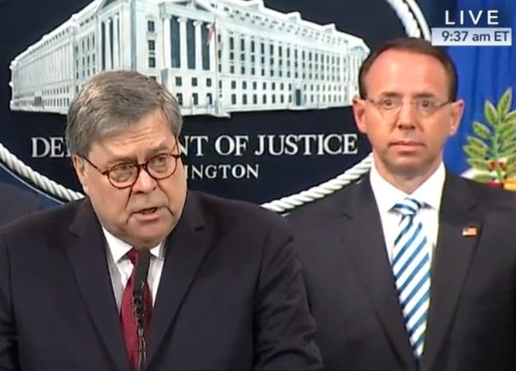 DOJ Must Release Barr-Era Memo on Possible Trump Prosecution