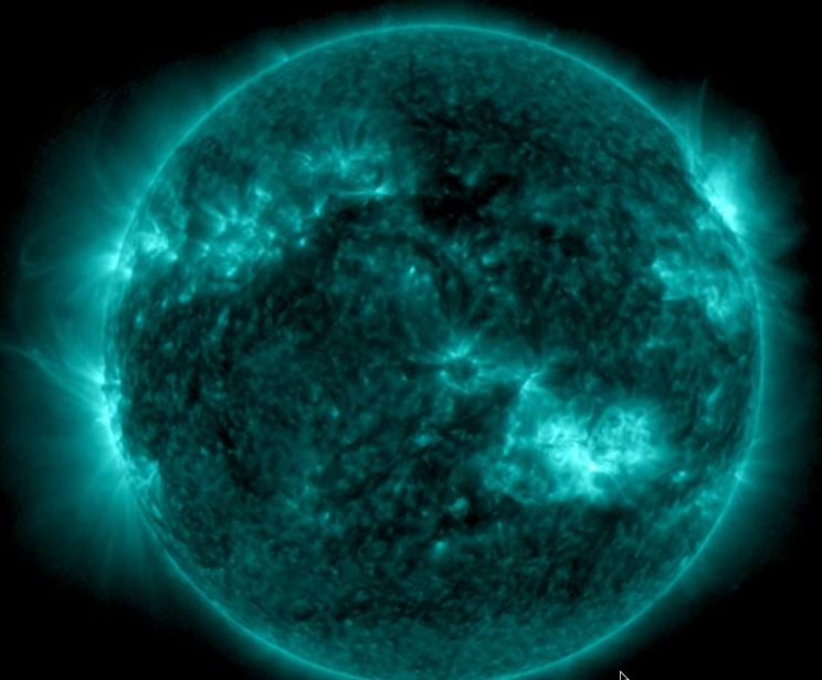 Rare Solar Storm Alert Issued for This Weekend