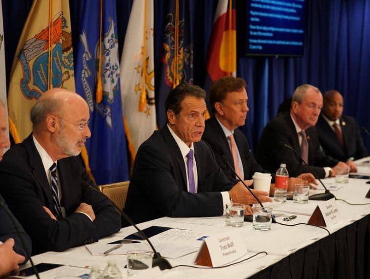 Governors Hold Summit on Regional Approach to Cannabis and Vaping Legislation