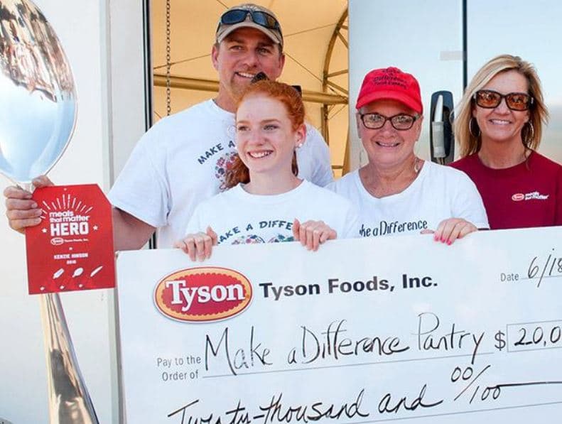 At Tyson Foods, Pandemic Inspires Massive Effort to Address Food Insecurity