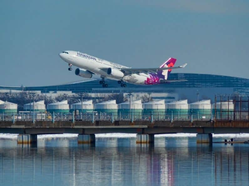 Hawaiian Airlines, Par Pacific Studying Sustainable Jet Fuels