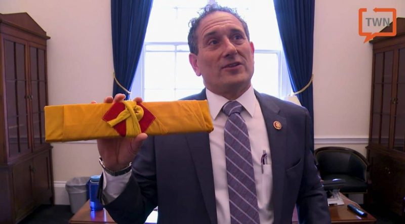 VIDEO: First Day in Congress With Rep. Andy Levin
