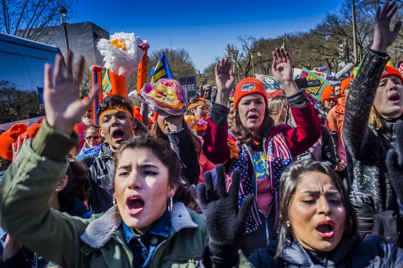 DACA Recipients Converge on Capitol Seeking Compromise